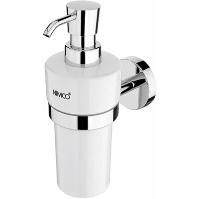 Dispenser de săpun NIMCO Unix - Montare pe perete - 300ml Dispenser de săpun NIMCO Unix - Montare pe perete - 300ml