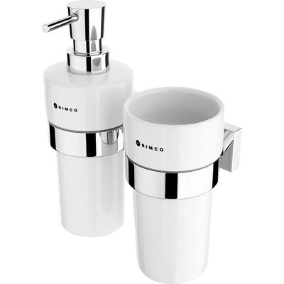 Dispenser de săpun Nimco Keira cromat - Dispenser de săpun Dispenser de săpun Nimco Keira cromat - Dispenser de săpun