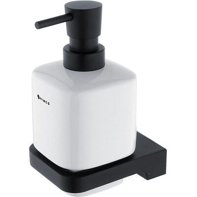 Dispozitiv de săpun Nimco Maya negru mate - Dispenser de săpun Dispozitiv de săpun Nimco Maya negru mate - Dispenser de săpun