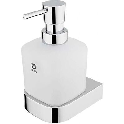 Dispenzor de săpun Nimco Nikau crom 300ml Dispenzor de săpun Nimco Nikau crom 300ml