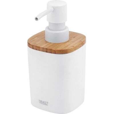 Nimco Badu Dispenser de săpun alb - Dispenser de săpun Nimco Badu Dispenser de săpun alb - Dispenser de săpun