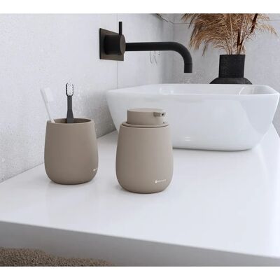 NIMCO Tabo - Distribuitor de săpun - Maro - Accesorii baie NIMCO Tabo - Distribuitor de săpun - Maro - Accesorii baie