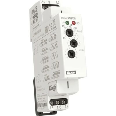 Rose LM CRM-91H/UNI Minuterie Relais - Multifonction 230V/AC - Publicité Rose LM CRM-91H/UNI Minuterie Relais - Multifonction 230V/AC - Publicité