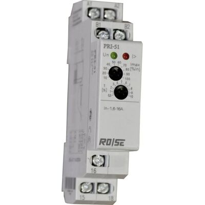 LM PRI-51/1 Růžový Monitorovací Relé - Řízení Teploty LM PRI-51/1 Růžový Monitorovací Relé - Řízení Teploty