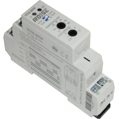 Rose LM Thermostat à distance STH-60W - Armoires électriques - Publicité Rose LM Thermostat à distance STH-60W - Armoires électriques - Publicité