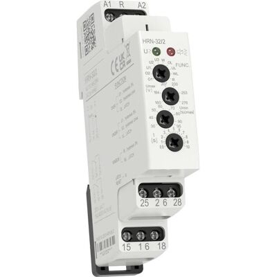 Rose HRN-32/2 Überwachungsrelais - Spannungsüberwachung, 48-276V Rose HRN-32/2 Überwachungsrelais - Spannungsüberwachung, 48-276V