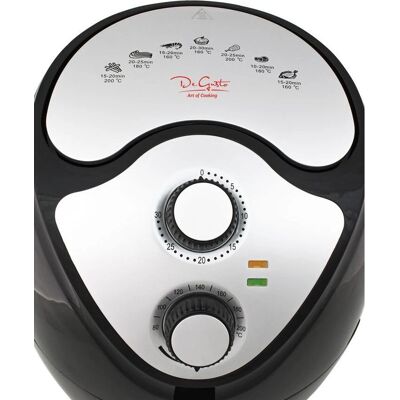 De Gusto AF105 Whirlpool Frytkownica - Urządzenie kuchenne De Gusto AF105 Whirlpool Frytkownica - Urządzenie kuchenne