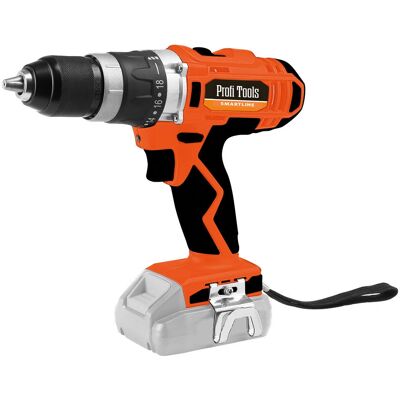 Profi Tools Bezprzewodowa Wiertarko-wkrętarka Udarowa - Impact Drill/Driver Profi Tools Bezprzewodowa Wiertarko-wkrętarka Udarowa - Impact Drill/Driver