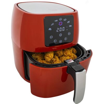 De Gusto YJ301A Vzduchová fritéza - 3,5L, Digitální, Nastavitelná teplota De Gusto YJ301A Vzduchová fritéza - 3,5L, Digitální, Nastavitelná teplota
