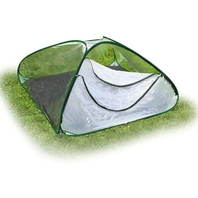 Spring - 120x120x60 cm - PVC Síť Kov - Zahradní skleník Spring - 120x120x60 cm - PVC Síť Kov - Zahradní skleník
