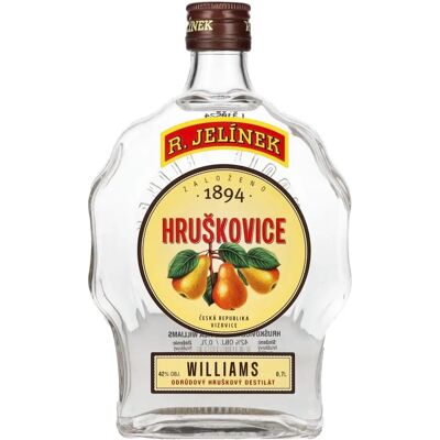 R. Jelínek Williams - Eau-de-vie de Poire - Spirit - Publicité R. Jelínek Williams - Eau-de-vie de Poire - Spirit - Publicité