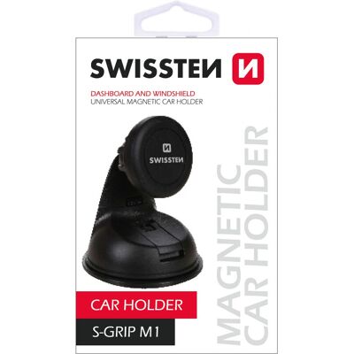 Držák na mobil Swissten PDPSW2115 - Univerzální magnetický držák do auta Držák na mobil Swissten PDPSW2115 - Univerzální magnetický držák do auta