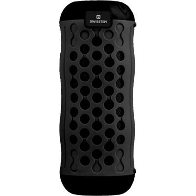Swissten X-Boom Outdoor Bluetooth Lautsprecher - 10W, IPX5, Micro SD, Schwarz Swissten X-Boom Outdoor Bluetooth Lautsprecher - 10W, IPX5, Micro SD, Schwarz