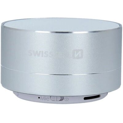 Swissten i-Metal Silber Bluetooth-Lautsprecher - Bluetooth Lautsprecher Swissten i-Metal Silber Bluetooth-Lautsprecher - Bluetooth Lautsprecher
