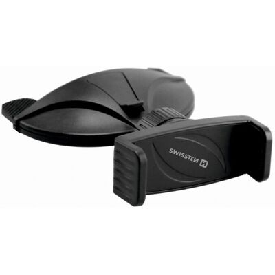Soporte de coche Swissten S-Grip - Negro Soporte de coche Swissten S-Grip - Negro