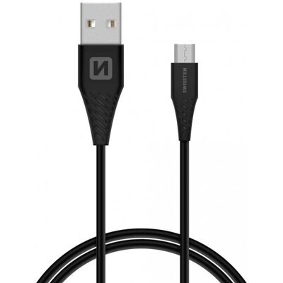 Swissten 71504303 USB-Kabel - USB 3.2 Gen 1 - 1,5 m - Schwarz Swissten 71504303 USB-Kabel - USB 3.2 Gen 1 - 1,5 m - Schwarz