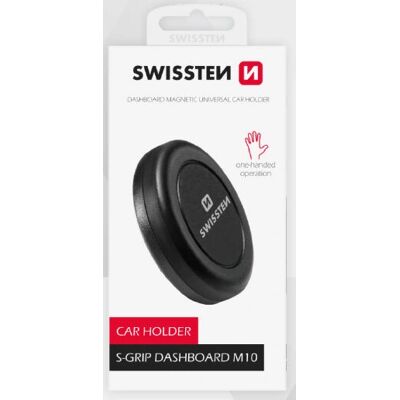 Swissten M10 Passiver Halter Handy - Smartphone - Schwarz - Handyhalterung Swissten M10 Passiver Halter Handy - Smartphone - Schwarz - Handyhalterung