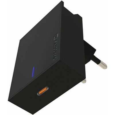 Zasilacz USB-C 20W Swissten - Czarny Zasilacz USB-C 20W Swissten - Czarny