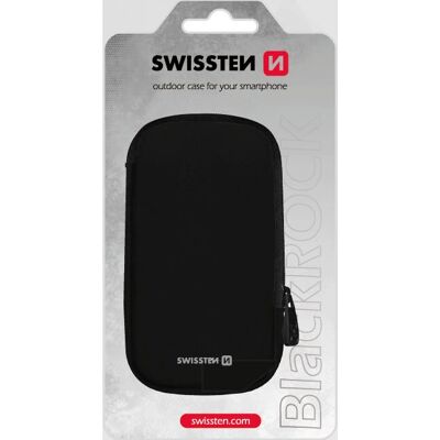 Swissten - 65400200 - Černá - Pouzdro na telefon Swissten - 65400200 - Černá - Pouzdro na telefon