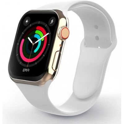 Swissten Weißes Silikonarmband für Apple Watch 42-44mm - Uhrenarmband Swissten Weißes Silikonarmband für Apple Watch 42-44mm - Uhrenarmband