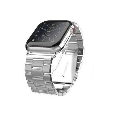 Pulseira metálica Swissten para Apple Watch 38-40mm - 8595217477223 Pulseira metálica Swissten para Apple Watch 38-40mm - 8595217477223