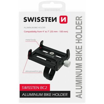 Swissten BC2 Fahrradhalterung für Mobiltelefone 4-7" Swissten BC2 Fahrradhalterung für Mobiltelefone 4-7"