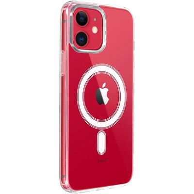 Swissten iPhone 11 MagSafe Transparent Case - Phone Case Swissten iPhone 11 MagSafe Transparent Case - Phone Case