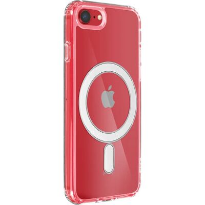 Swissten iPhone Cases - Shockproof, MagSafe Compatible - Protects Camera & Screen - Clear, Blue Swissten iPhone Cases - Shockproof, MagSafe Compatible - Protects Camera & Screen - Clear, Blue