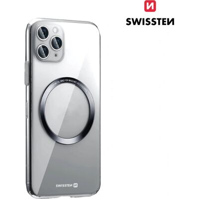 Swissten 2x MagSafe Ring Metallic - Wireless Magnetic Charging Swissten 2x MagSafe Ring Metallic - Wireless Magnetic Charging