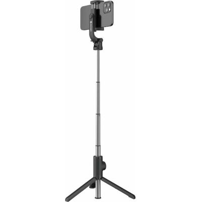 Swissten Schwarz Bluetooth 2-in-1 Selfie-Stick - Stativ Swissten Schwarz Bluetooth 2-in-1 Selfie-Stick - Stativ