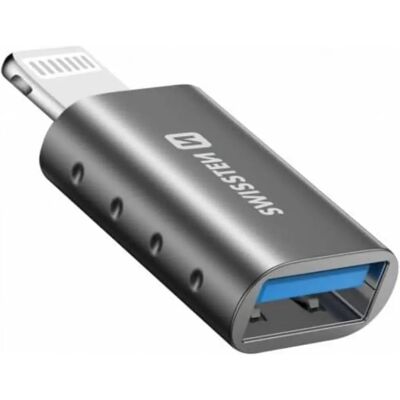 Swissten Lightning zu USB Female Adapter - Laden & Synchronisieren Swissten Lightning zu USB Female Adapter - Laden & Synchronisieren
