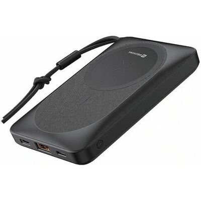 Swissten 22013971 Power Bank Lithium Polymer 10000mAh Black - Power Bank Swissten 22013971 Power Bank Lithium Polymer 10000mAh Black - Power Bank