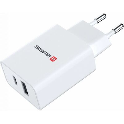 Cargador Universal Blanco Swissten 22037000 - Cargador Cargador Universal Blanco Swissten 22037000 - Cargador