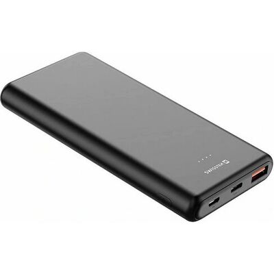 Power Bank Swissten 10000mAh - Compacto, 20W USB-C y Carga rápida Power Bank Swissten 10000mAh - Compacto, 20W USB-C y Carga rápida