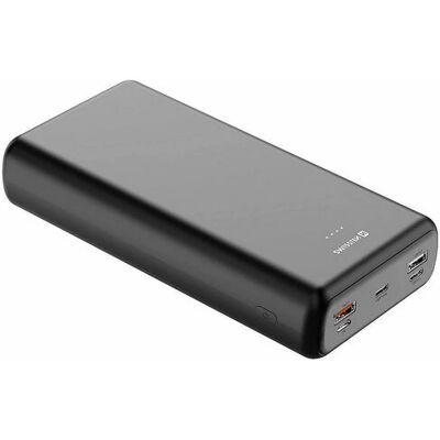 Swissten Powerbank 30000mAh Schwarz - Power Bank Swissten Powerbank 30000mAh Schwarz - Power Bank