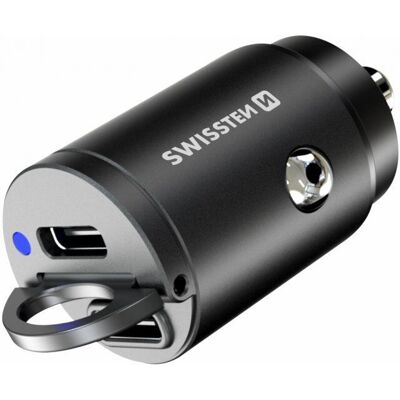 Swissten 20111900 Autolader 45W Snelladen - Auto Accessoire Swissten 20111900 Autolader 45W Snelladen - Auto Accessoire