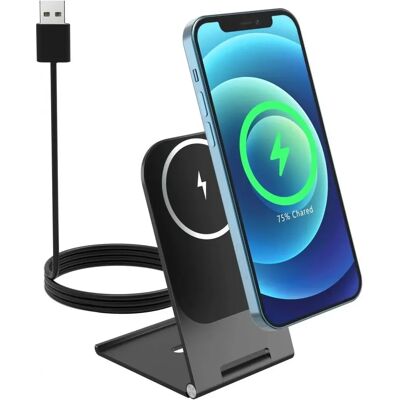 Swissten 15 W Ultra Dünner Magsafe Wireless Charger Swissten 15 W Ultra Dünner Magsafe Wireless Charger