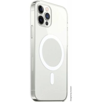 Swissten Clear Jelly MagStick iPhone 15 Pro - Smartphone Case Swissten Clear Jelly MagStick iPhone 15 Pro - Smartphone Case