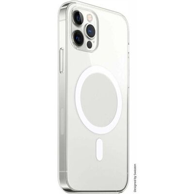 Swissten iPhone 15 Plus Transparent MagSafe Case Swissten iPhone 15 Plus Transparent MagSafe Case