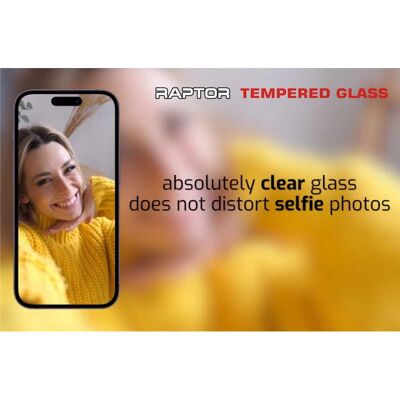 Swissten Raptor Diamond Ultra Clear 3D Hartowane szkło Apple iPhone 15 - Ochrona ekranu Swissten Raptor Diamond Ultra Clear 3D Hartowane szkło Apple iPhone 15 - Ochrona ekranu