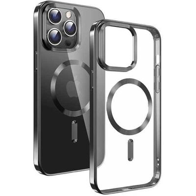 Przezroczyste etui Swissten iPhone 15 Pro - Magnetyczne Przezroczyste etui Swissten iPhone 15 Pro - Magnetyczne