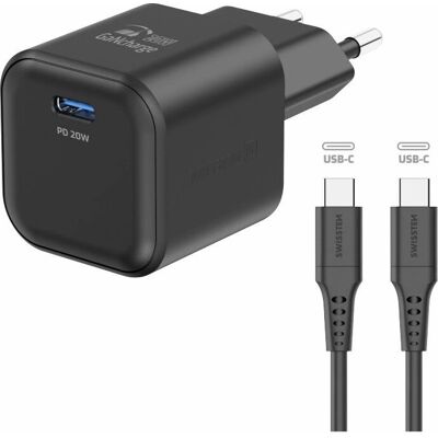Swissten Wall Charger 21W with 1.2m USB C Cable - Charger Swissten Wall Charger 21W with 1.2m USB C Cable - Charger