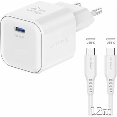 Swissten Wall charger GaN 35W Fast - Wall charger Swissten Wall charger GaN 35W Fast - Wall charger