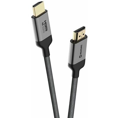 Cabo HDMI 2.0 Swissten - 4K 3m Preto Cabo HDMI 2.0 Swissten - 4K 3m Preto
