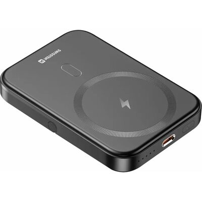 Swissten External Battery 5000mAh MagSafe Powerbank - Power Bank Swissten External Battery 5000mAh MagSafe Powerbank - Power Bank