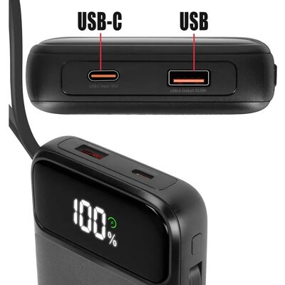 Powerbank Swissten 20000mAh - MagSafe y USB-C Powerbank Swissten 20000mAh - MagSafe y USB-C