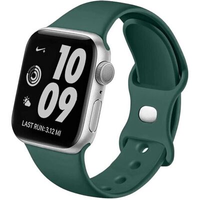 Pulseira de silicone Swissten para Apple Watch 38/40/41mm - Acessório Pulseira de silicone Swissten para Apple Watch 38/40/41mm - Acessório