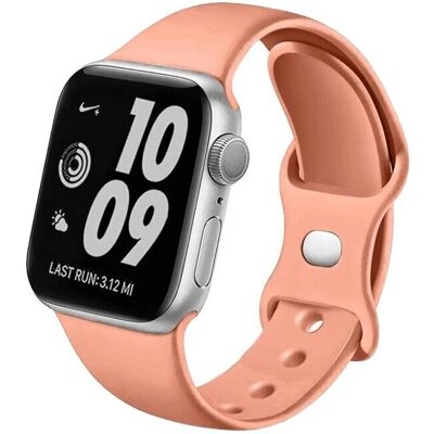 Pulseira de silicone Swissten para Apple Watch 38/40/41 mm Pulseira de silicone Swissten para Apple Watch 38/40/41 mm