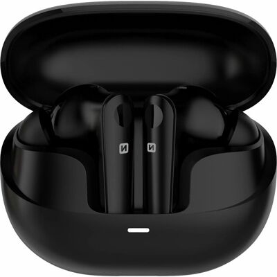 Casque Bluetooth à réduction de bruit - Autonomie 35 heures - Publicité Casque Bluetooth à réduction de bruit - Autonomie 35 heures - Publicité