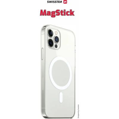 Swissten iPhone 16 Pro Max Transparent MagSafe Case Swissten iPhone 16 Pro Max Transparent MagSafe Case